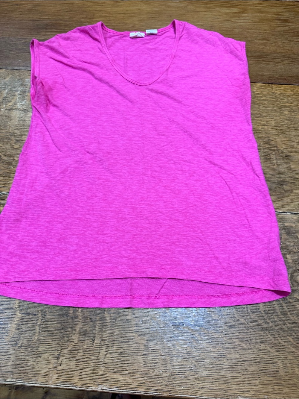 C&C California Bright Pink Sleeveless Sz xl top